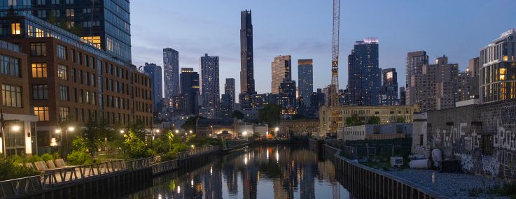 In recent years, downtown Brooklyn and the Gowanus neighborhood have seen much development.