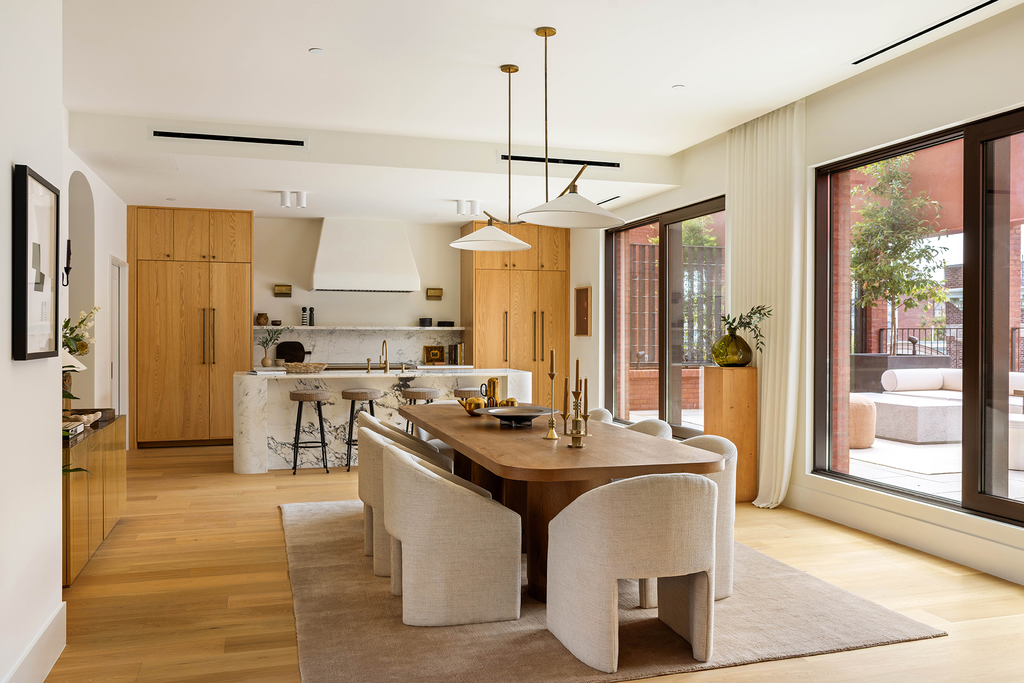The prices for the homes still to be sold range between $4.85 million and $13.5 million.