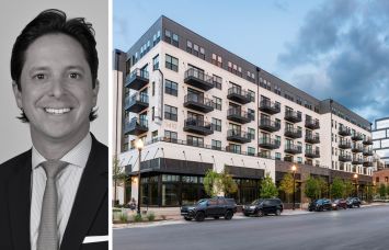 Helaba's Jason Deck and Modera Riverview in Nashville, Tenn.
