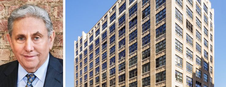 GFP Real Estate's Jeffrey Gural and 200 Varick Street.