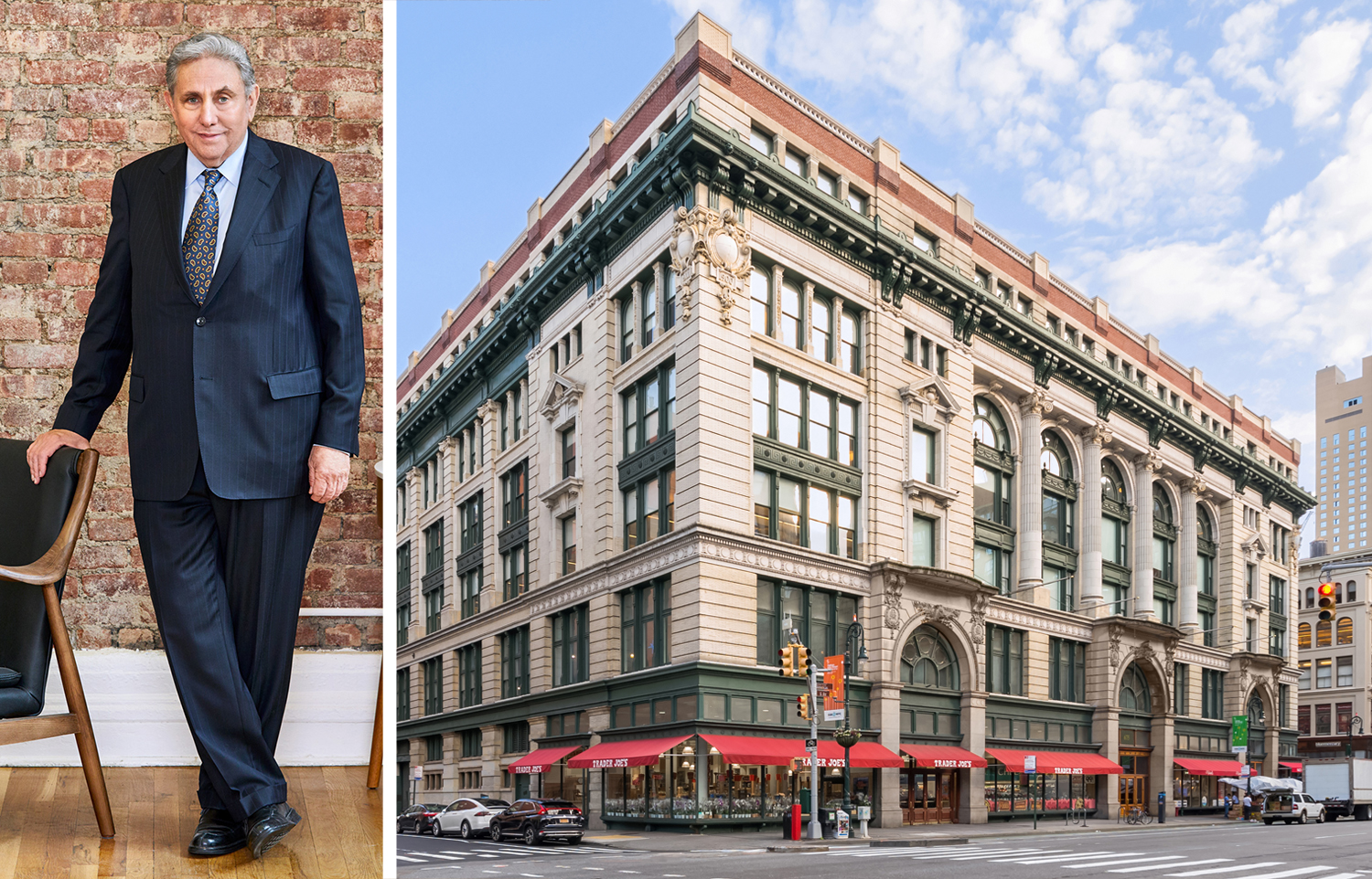 GFP Real Estate's Jeffrey Gural and 675 Avenue of the Americas.