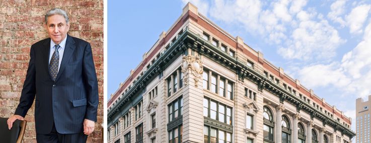 GFP Real Estate's Jeffrey Gural and 675 Avenue of the Americas.