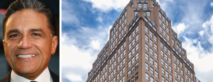 The Moinian Group's Joseph Moinian and 245 Fifth Avenue.