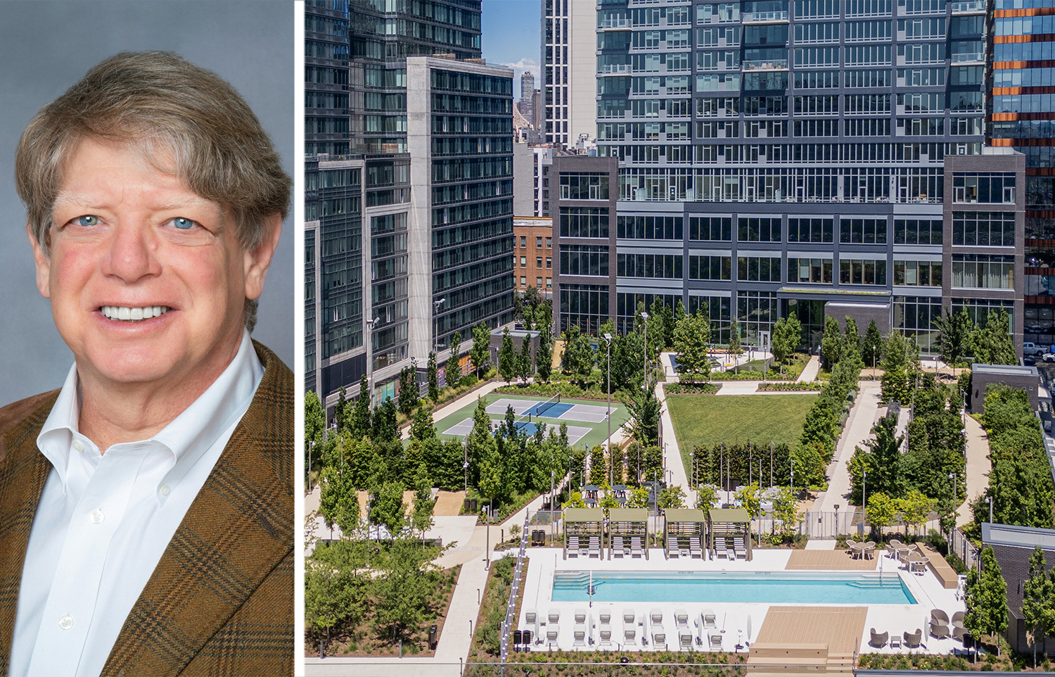 Lloyd Goldman, President of BLDG Management and The Orchard in Queens.