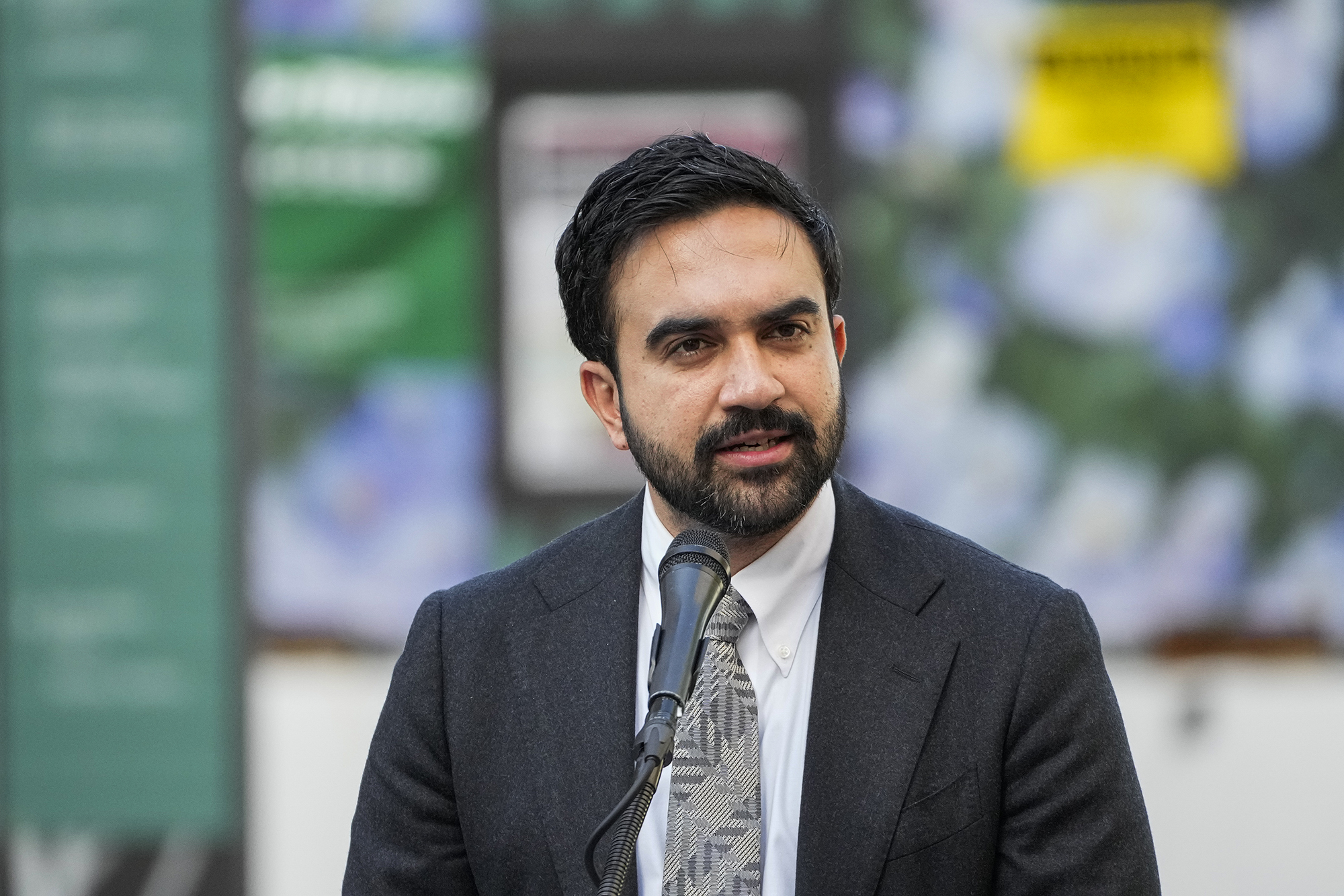 Mayor Zohran Mamdani.