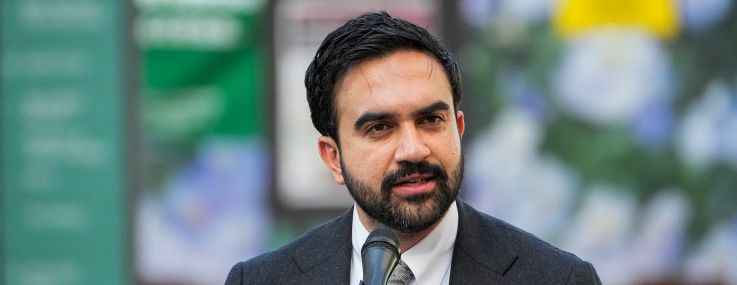 Mayor Zohran Mamdani.