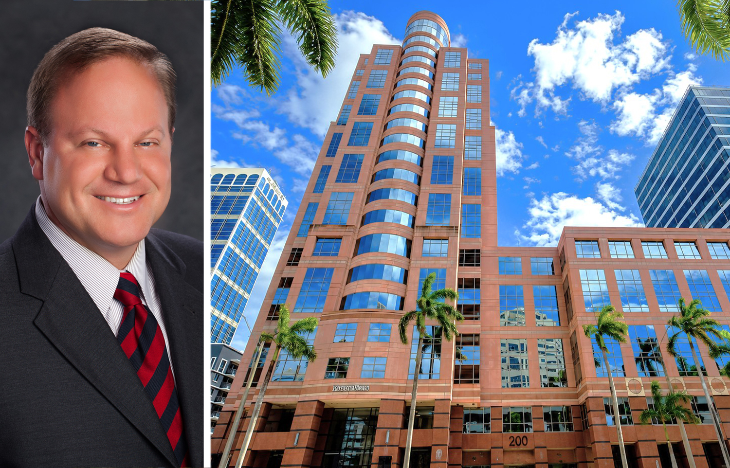 Grover Corlew's Mark Corlew and 200 East Broward in Fort Lauderdale, Fla.