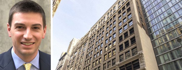 Koeppel Rosen's Max Koeppel and 122 West 27th Street.