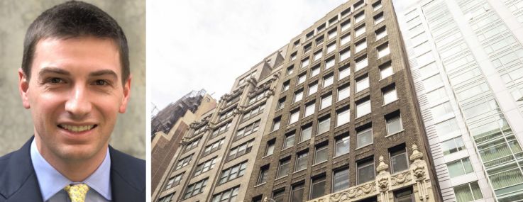 Koeppel Rosen's Max Koeppel and 37 West 37th Street.