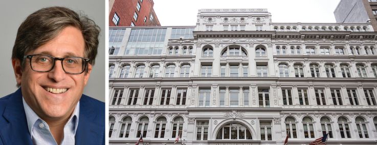 Williams Equities' Michael Cohen and 28-40 West 23rd Street.