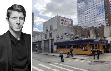 Adirondack Capital Partners' Michael Hunter Coghill and 128 Tenth Avenue and 456 West 18th Street.