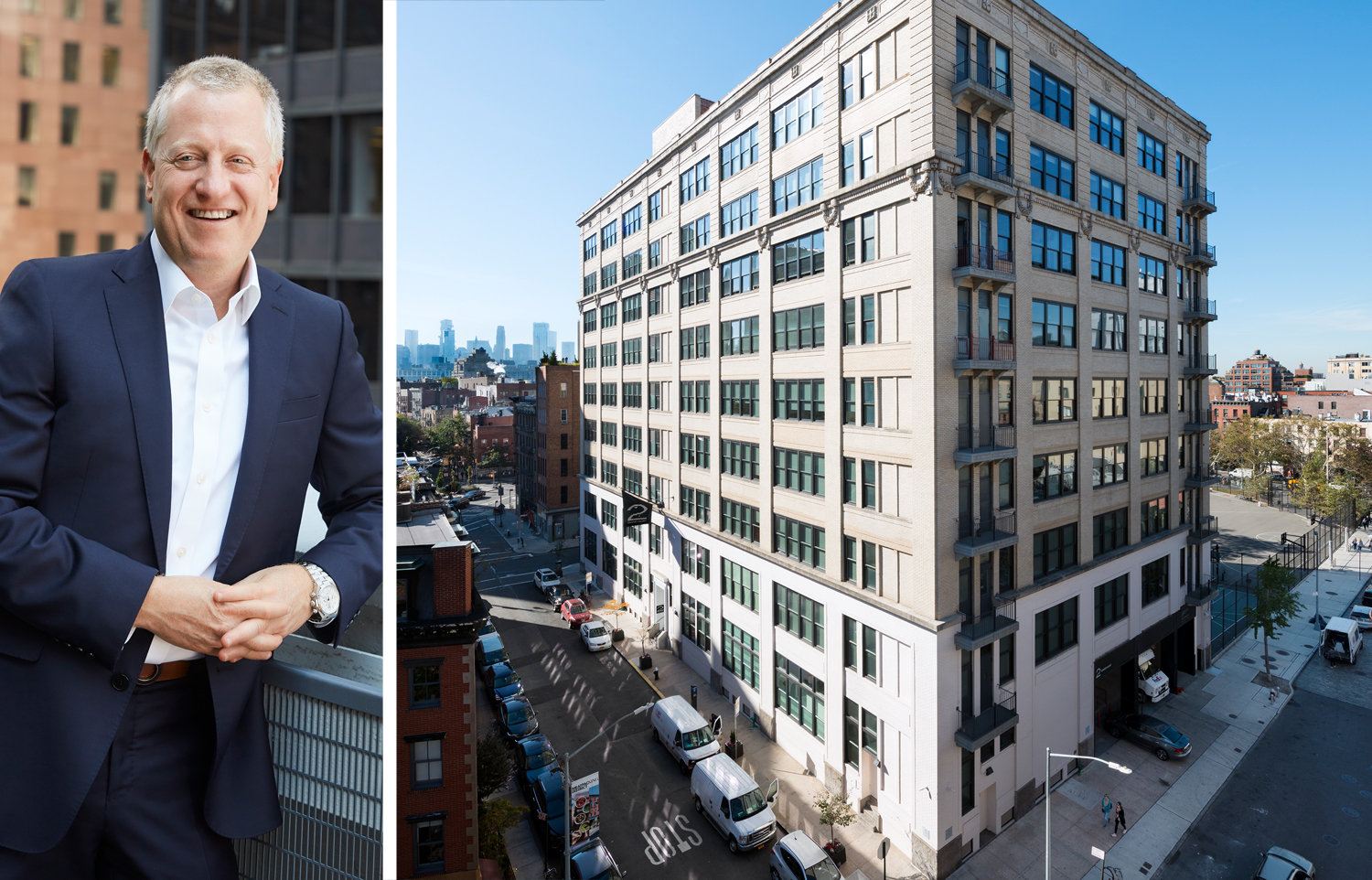 Sage's Michael Lenchner and 2 Gansevoort.