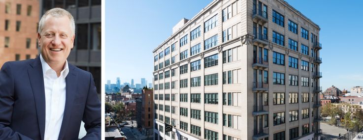 Sage's Michael Lenchner and 2 Gansevoort.