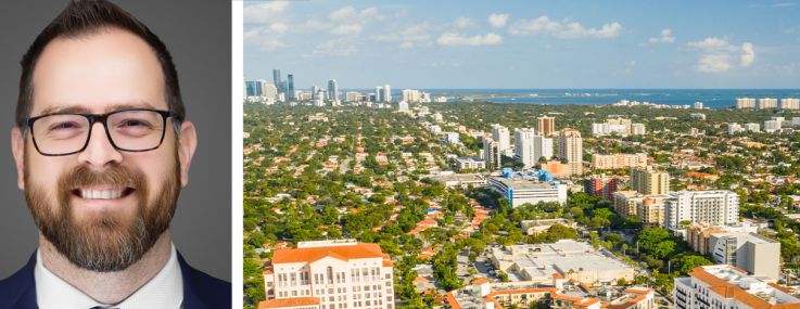 Empira Group's Michael Marrero (top) and Branko Kuzmanovic, and Coral Gables, Fla.