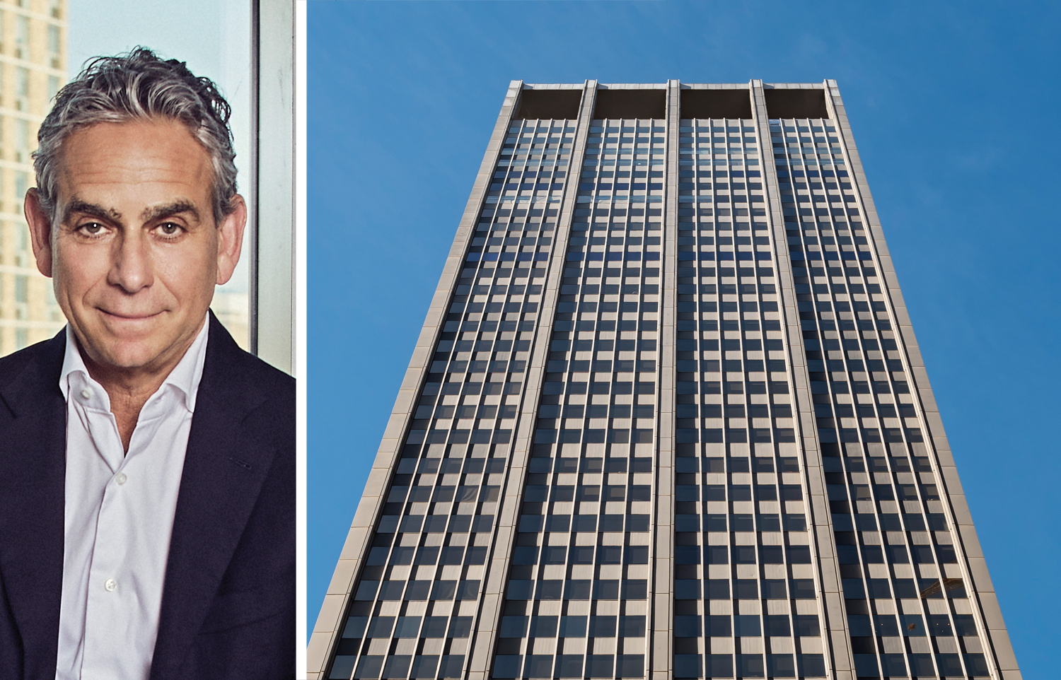 Rithm Capital's Michael Nierenberg and 1301 Avenue of the Americas.