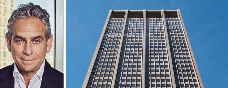 Rithm Capital's Michael Nierenberg and 1301 Avenue of the Americas.