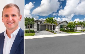 13th Floor Homes' Mike Nunziata and Solera at Avalon Trails in West Delray Beach, Fla.