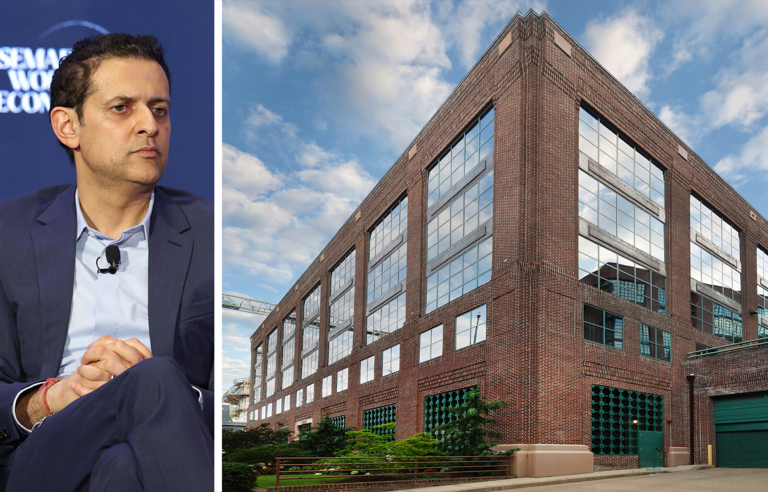 OakNorth Bank's Rishi Kholsa and 3333 K Street NW, Washington, D.C.