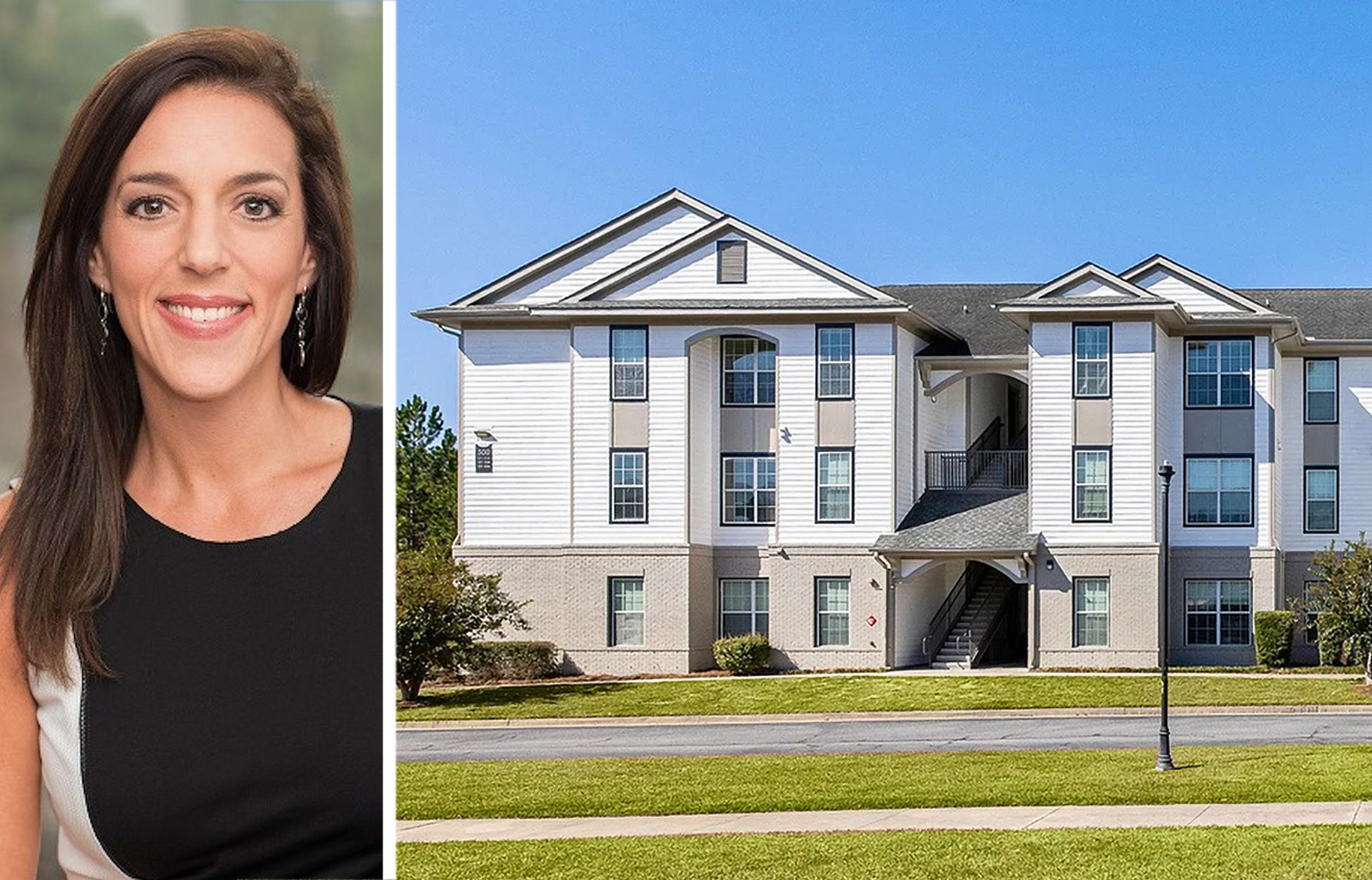 Newmark's Sharon Karaffa and Independence Place, Hinesville, Ga.