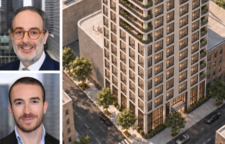 Commercail Property Rendering S3 Capital Lends $53M for Upper East Side Condo Tower – Commercial Observer