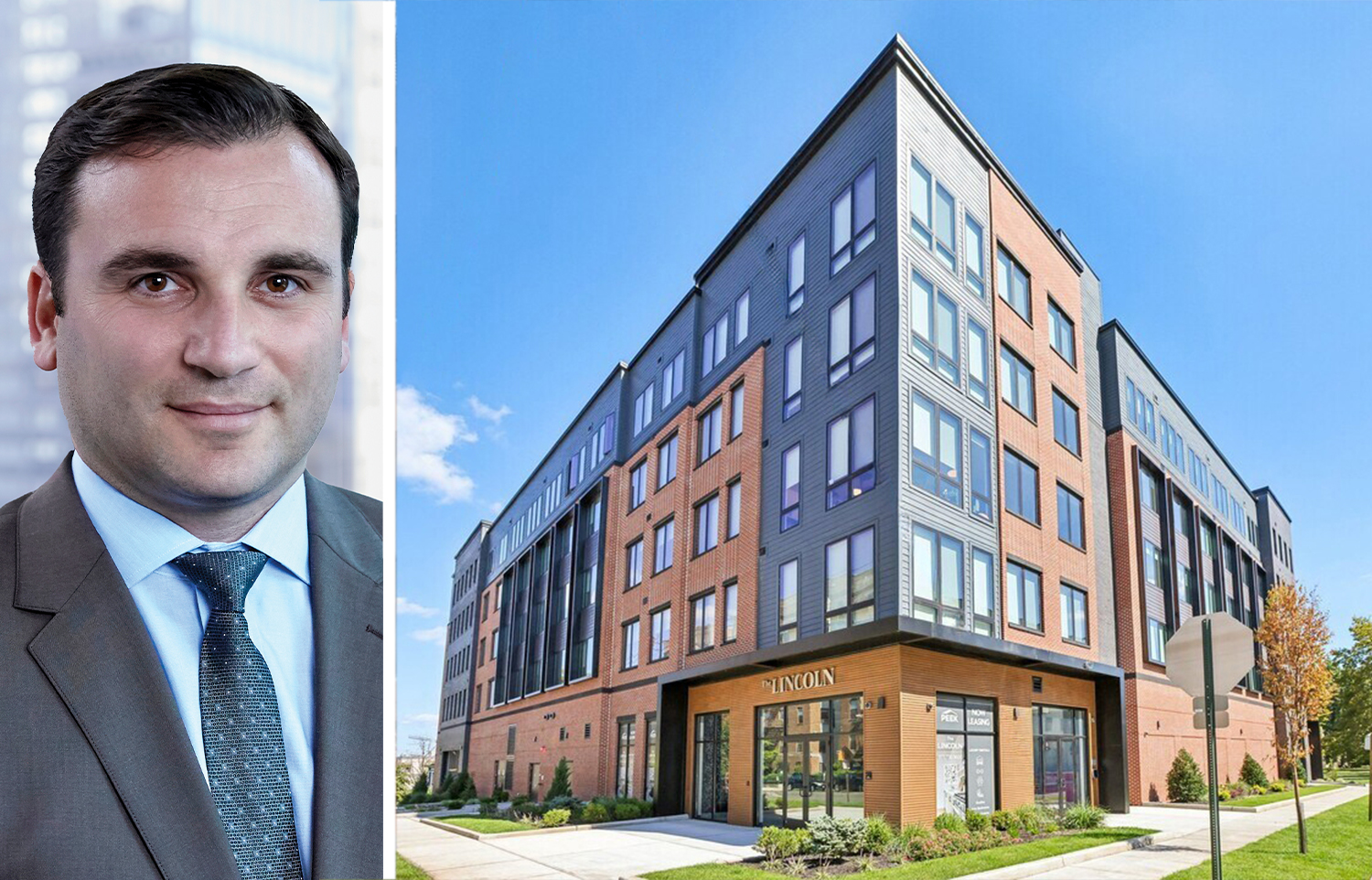 Eugene Rosovsky, Senior Managing Director at Lightstone Capital and The Lincoln in Orange, New Jersey.