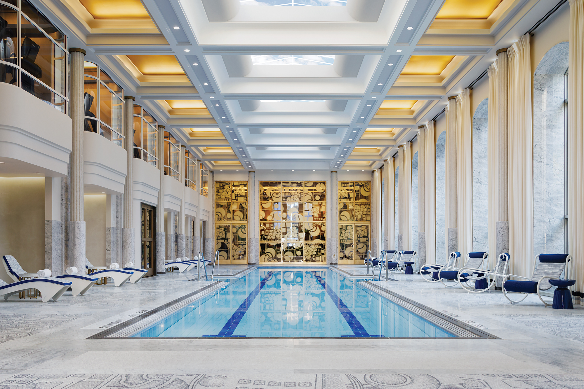 There are. over 50,000 square feet of private amenities for home-owners to enjoy.