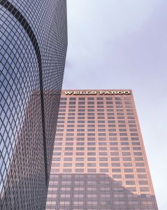 Wells Fargo Center at 333 South Grand Avenue, Los Angeles.